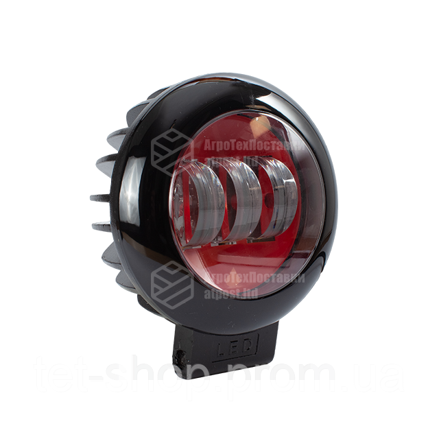 

Фара LED круглая 30W (3 диода) red. Гарантия 1 год!, Красный