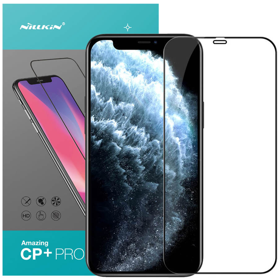 

Защитное стекло iPhone 12 mini Nillkin PRO Premium, Черный