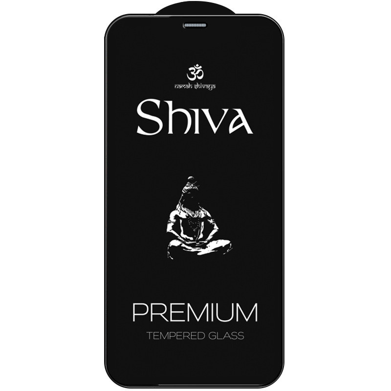 

Защитное стекло iPhone 12 Pro 5D Shiva Premium, Черный