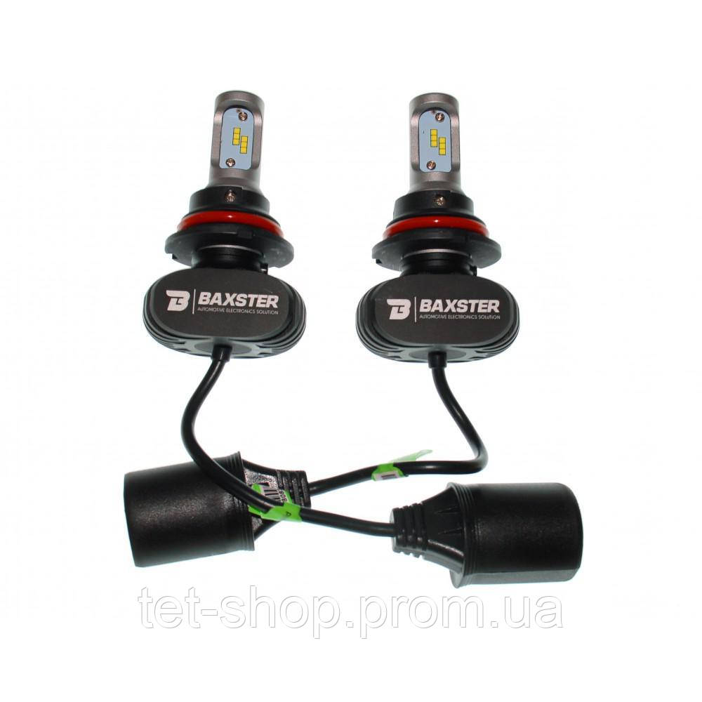 

Комплект LED ламп HB1 Оригинал BAXSTER 5000K 4000lm встроенный радиатор. Чип (Диод), CSP (Корея)