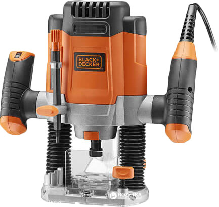 

Фрезер BLACK&DECKER KW1200EKA 1200Вт. (KW1200EKA)