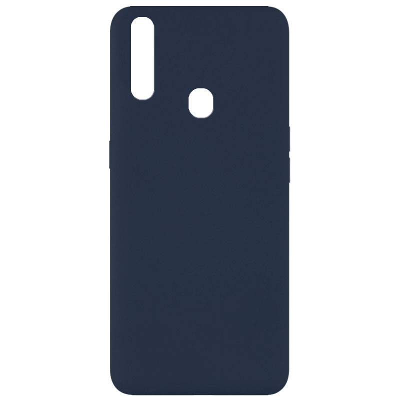 

Чехол Silicone Cover Full without Logo (A) для Oppo A31, Синий / midnight blue