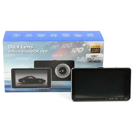 

DVR Z30 5" Full HD с выносной камерой заднего вида