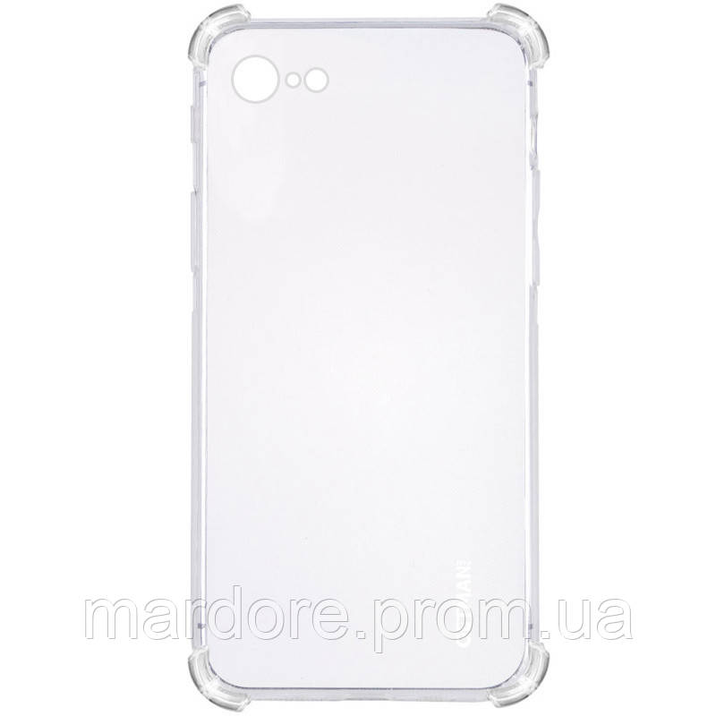 

TPU чехол GETMAN Ease logo усиленные углы для Apple iPhone 7 / 8 / SE(2020) (4.7, Прозрачный / transparent