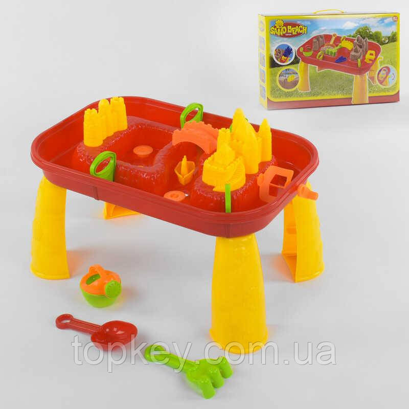 

Столик для песка и воды с аксессуарами Small Toys 910 (2-86511A