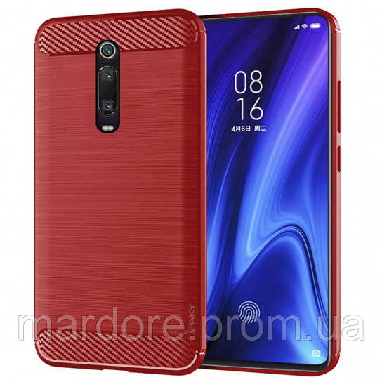 

TPU чехол iPaky Slim Series для Xiaomi Redmi K20 / K20 Pro / Mi9T / Mi9T Pro, Красный