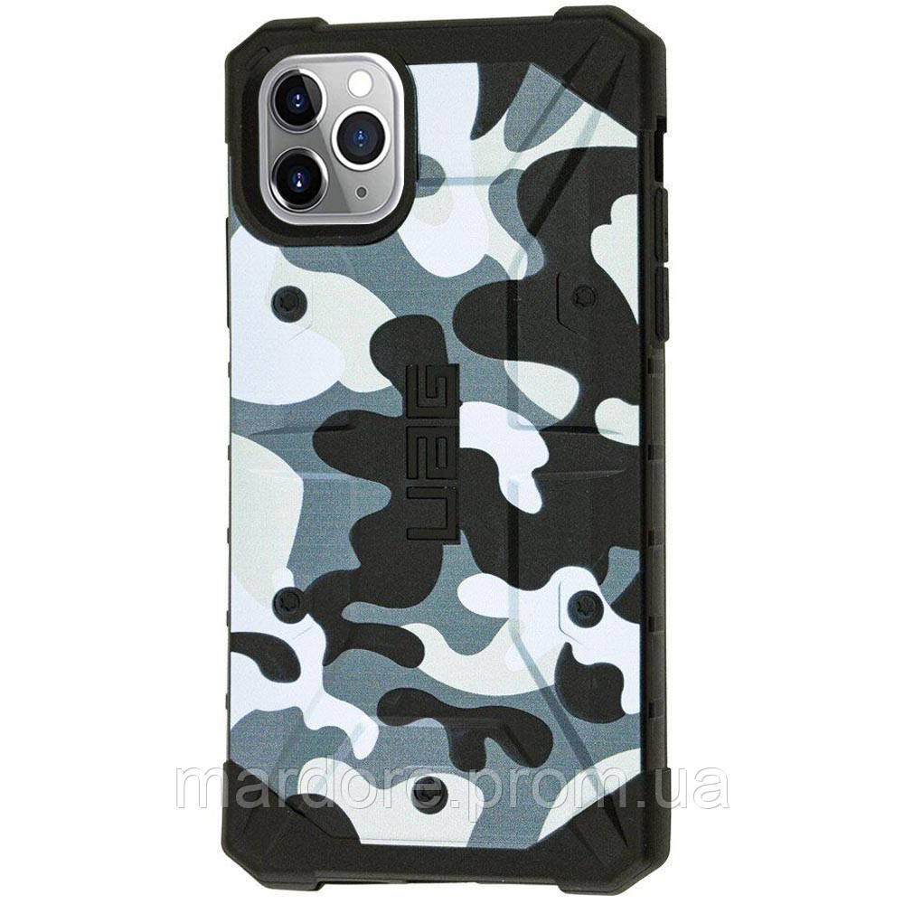 

Ударопрочный чехол UAG Pathfinder камуфляж для Apple iPhone 11 Pro Max (6.5, Белый