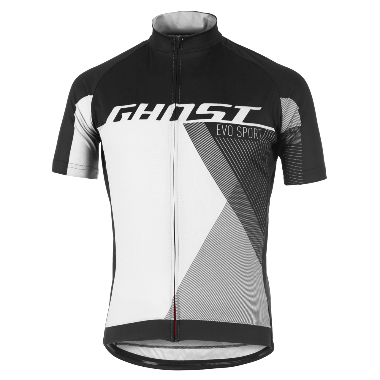 

Джерси Ghost Performance Evo, Short, XL, черно-серо-белое