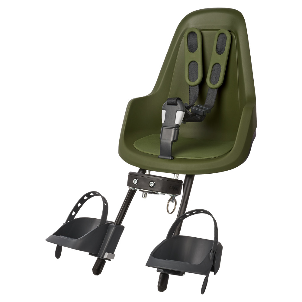 

Детское велокресло Bobike Mini ONE / Olive green