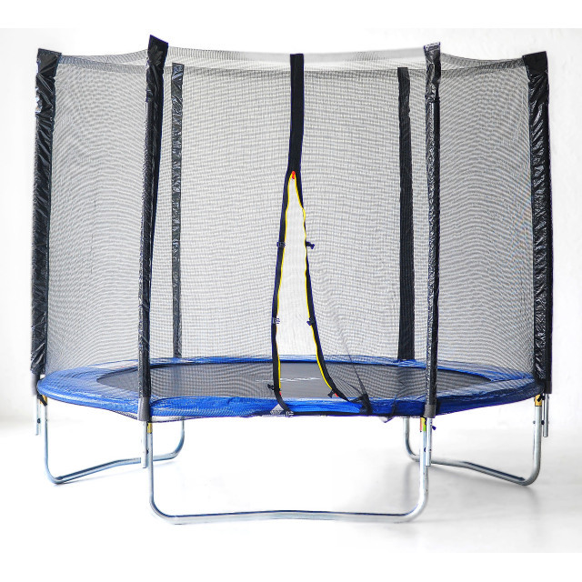 

Батут SJ 4.5ft (140cm) blue з зовнішньою сіткою