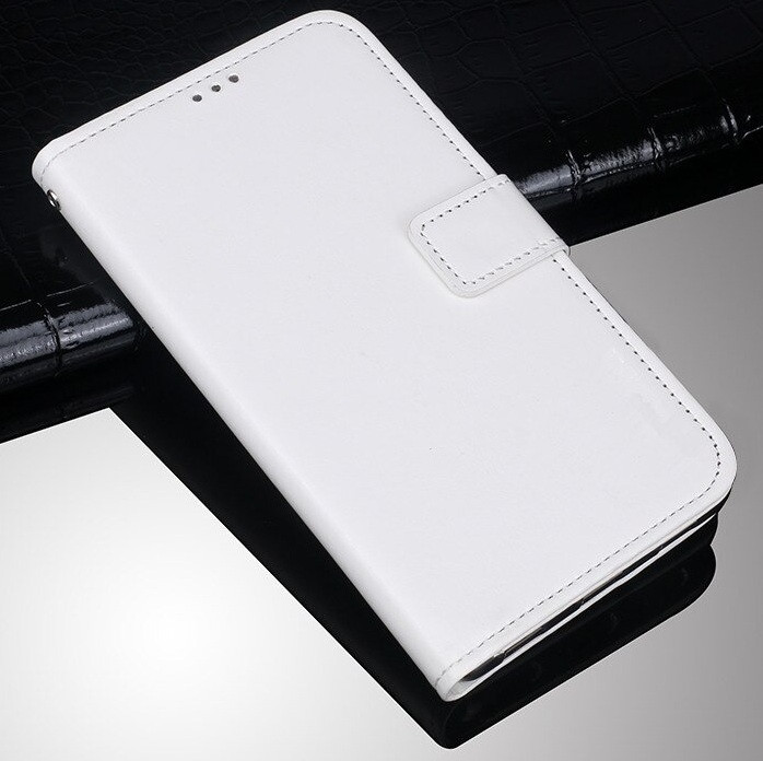 

Чехол Fiji Leather для Doogee N20 Pro книжка с визитницей белый