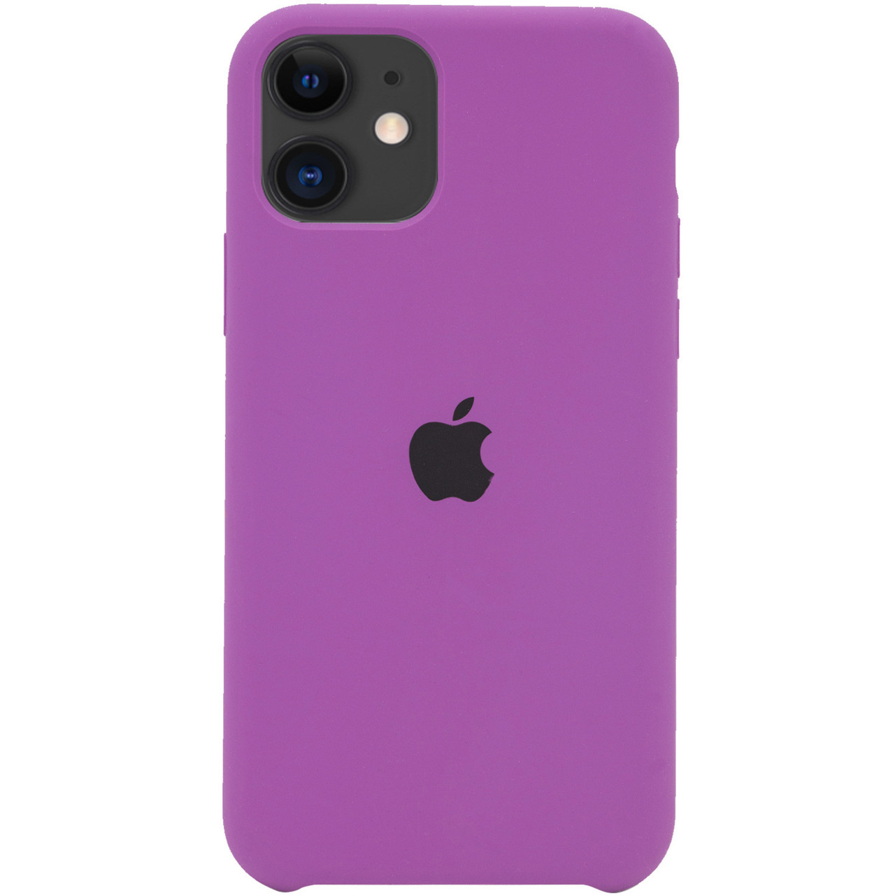 

Чехол Silicone Case (AA) для Apple iPhone 11 (6.1"), Фиолетовый / grape