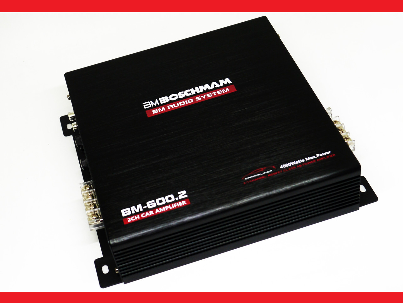 

Boschman BM Audio BM-600.2 Усилитель 2 канальный 4000W