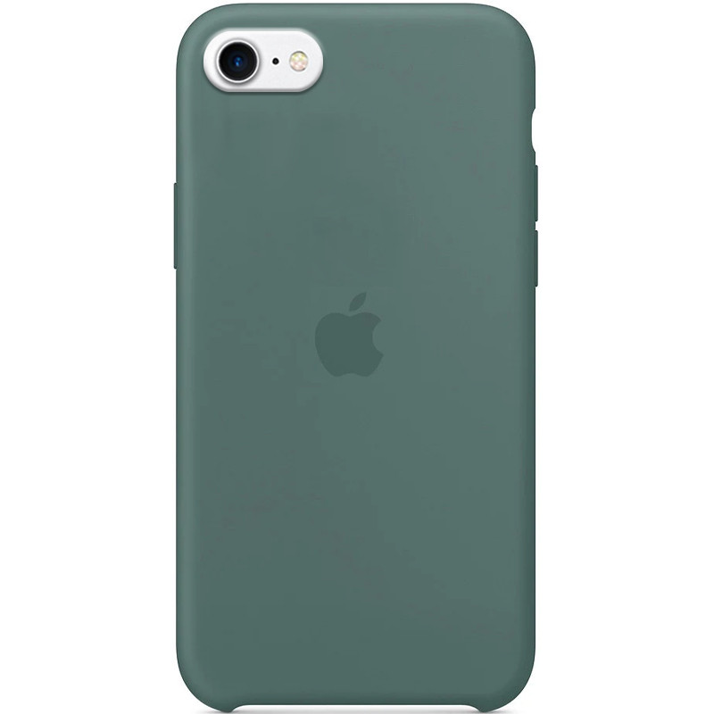 

Чехол Silicone Case (AA) для Apple iPhone SE (2020), Зеленый / pine green