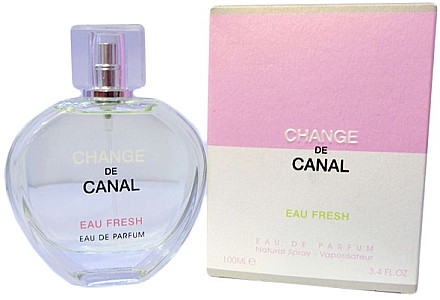 

Парфюмированная вода Fragrance World Change de Canal Eau Fresh edp 100ml парфюм духи parfum женские подарок