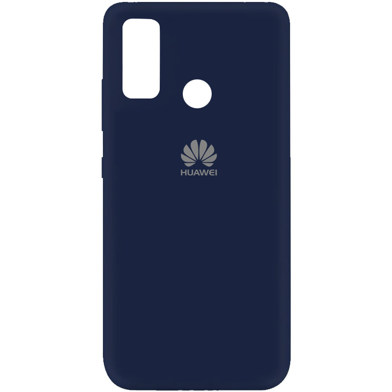 

Чехол Silicone Cover My Color Full Protective (A) для Huawei P Smart (2020), Синий / midnight blue