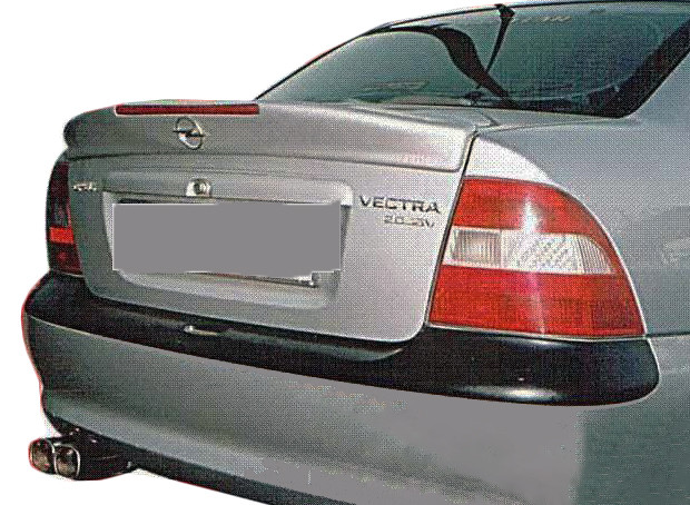 

Спойлер Анатомик (под покраску) Opel Vectra B 1995-2002 гг.