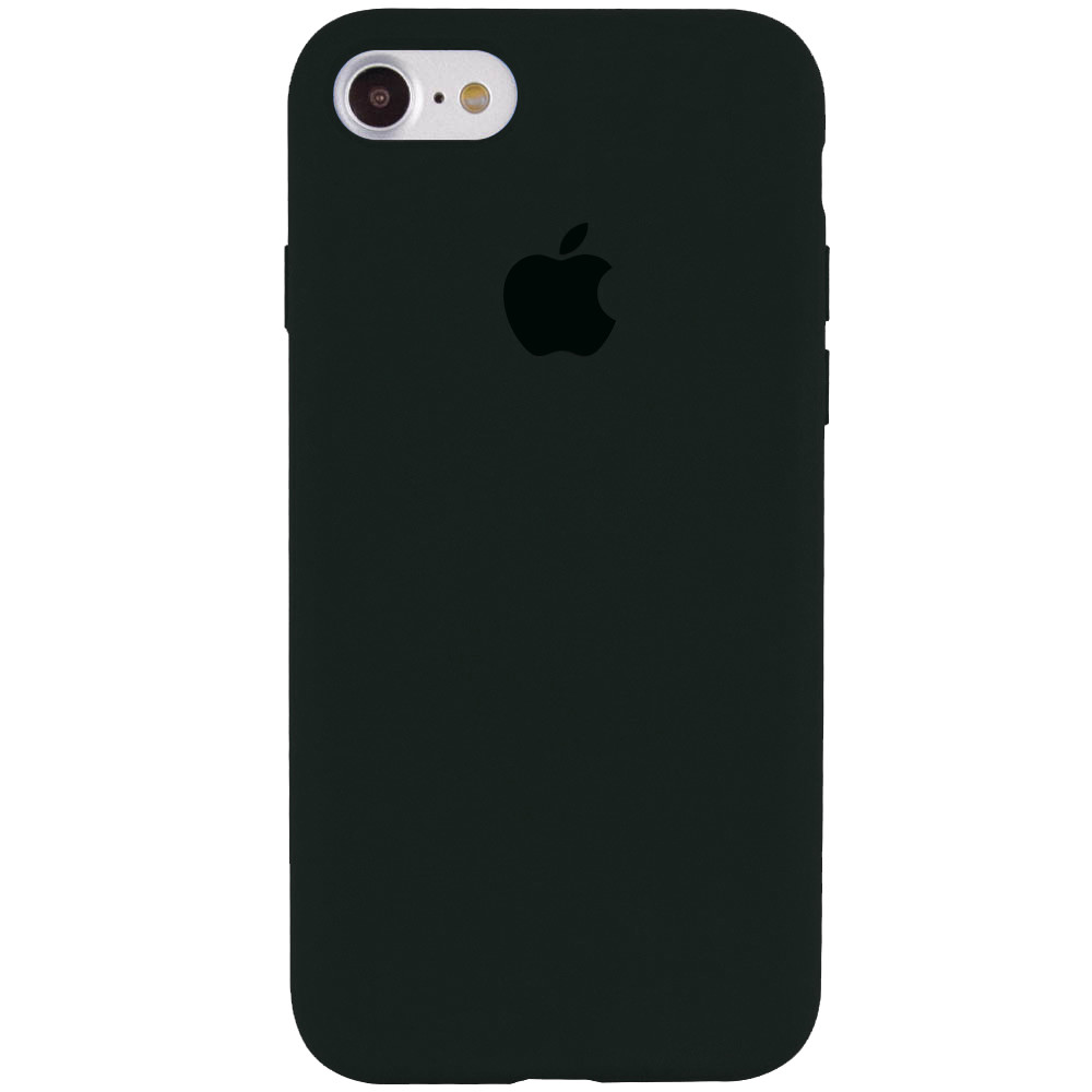 

Чехол Silicone Case Full Protective (AA) для Apple iPhone 6/6s (4.7") Зеленый / Black Green