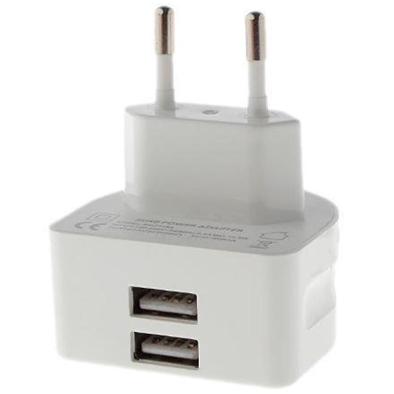 

СЗУ Remax (OR) 2USB 2.1A White (RP-U22) + USB Cable iPhone 8, Белый