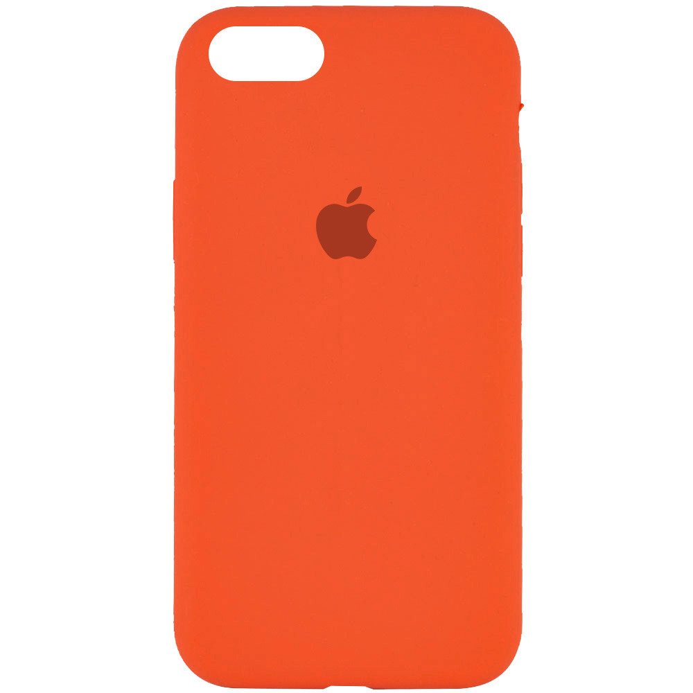 

Чехол Silicone Case Full Protective (AA) для Apple iPhone 7 / 8 / SE (2020) (4.7"), Оранжевый / kumquat