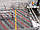 Ограждения пандуса из нержавеющей стали AISI 201, поручень Ø42 мм, стойка Ø42 мм, Ахтырка, фото 8