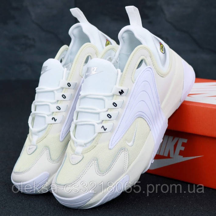 

Женские кроссовки в стиле Nike Zoom 2K, белый, Вьетнам 37