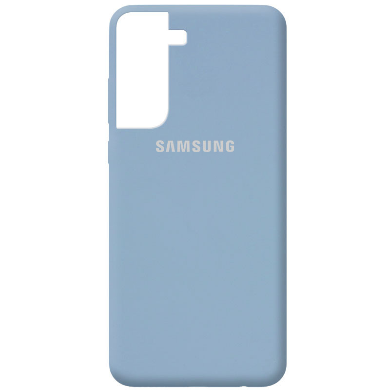 

Чехол Silicone Cover (AA) для Samsung Galaxy S21 Голубой / Lilac Blue