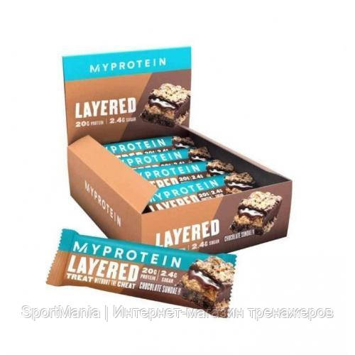 

Retail Layer Bar - 12x60g Birthday Cake