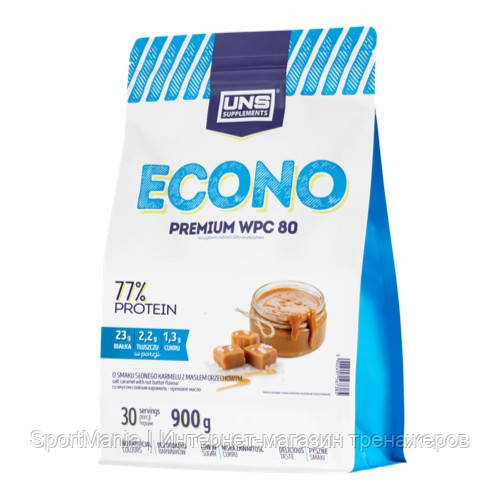 

Econo Premium - 900g Salty Caramel