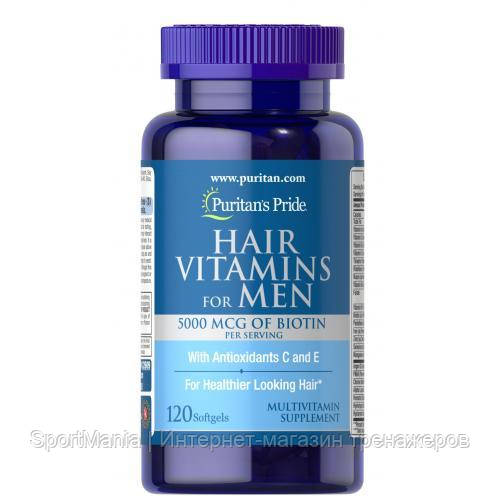 

Men's Hair Vitamins - 120 softgels