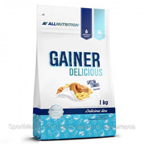 

Gainer Delicious - 1000g Peanut Butter