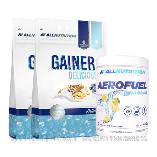 

Gainer Delicious - 3000g x2