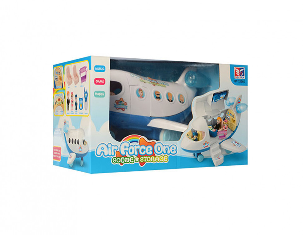 

Игровой набор Самолет BT-2226-7E (White