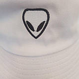 Модная стильная панама НЛО панамка шляпа шапка, фото 2