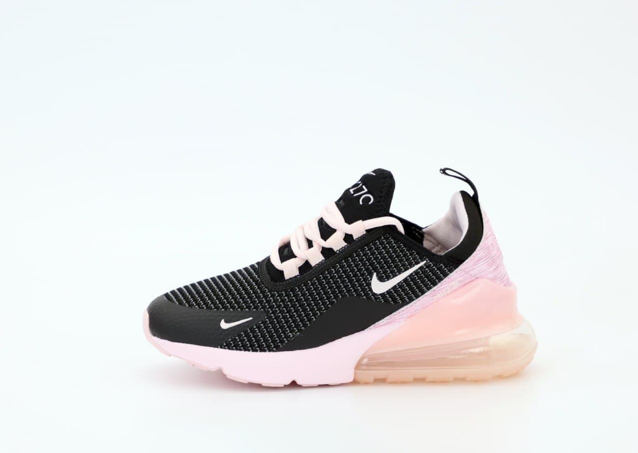 

Кроссовки женские Nike Air Max 270 Розовые . найк аир макс 270 .ЛЮКС качество ААА+., Розовый