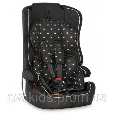 

Автокресло Bertoni/Lorelli Explorer 9-36 кг black crowns (EXPLOR black crowns), Черный