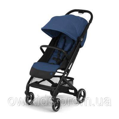 

Коляска Cybex Beezy Navy Blue navy blue с бампером (521000617, Синий