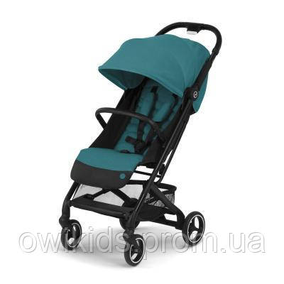 

Коляска Cybex Beezy River Blue turquoise с бампером (521000619), Бирюзовый