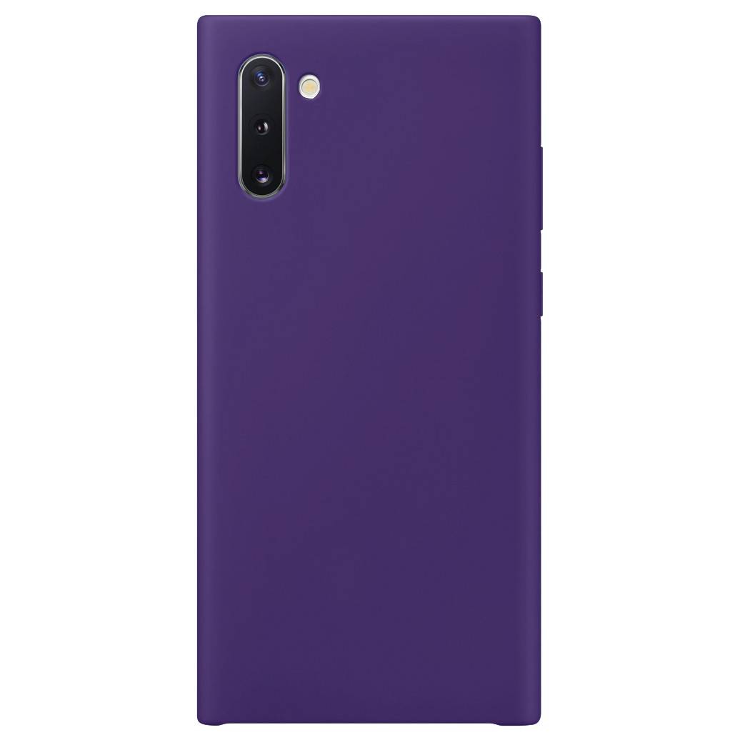 

Чехол Silicone Cover without Logo (AA) для Samsung Galaxy Note 10, Фиолетовый / purple