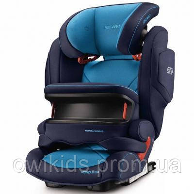 

Автокресло RECARO Monza Nova IS Xenon Blue (00088008190050)