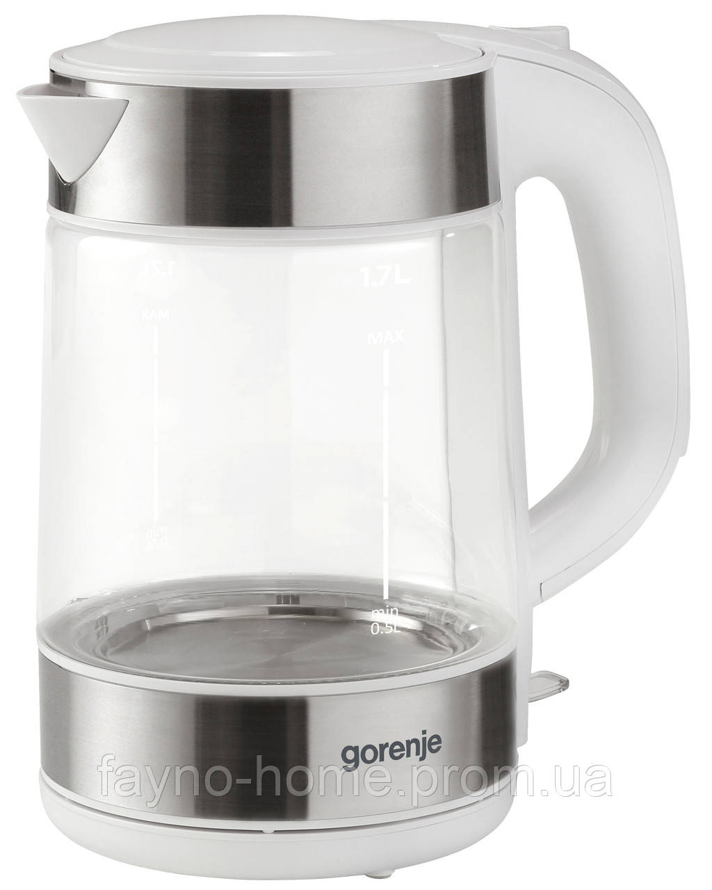 

Електрочайник Gorenje K 17 GWE (FK-1509) (6474726)