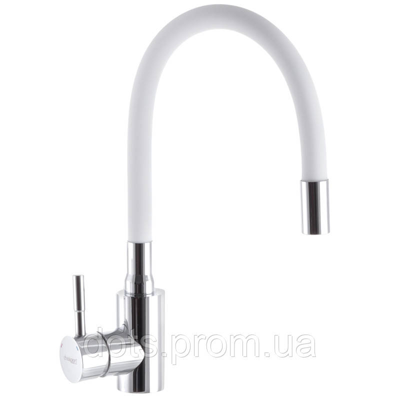 

Смеситель для кухни из нерж. стали CHAMPION SAS-011 REFL. WHITE CHROME (цв.белый) (CH0287)