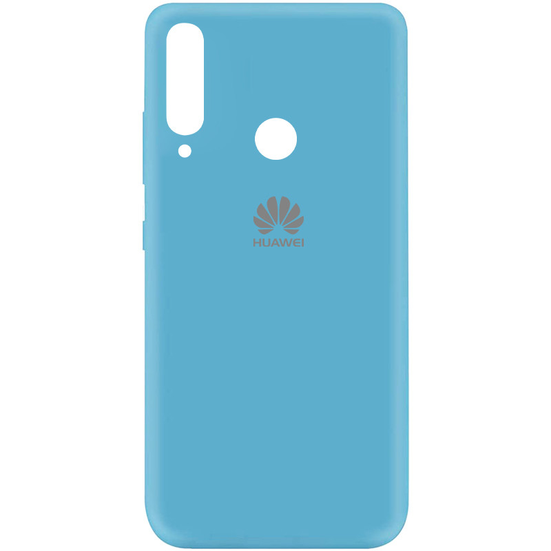 

Чехол Silicone Cover My Color Full Protective (A) для Huawei Y6p, Голубой / light blue