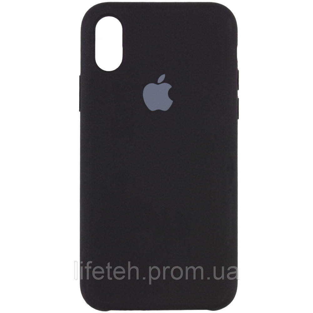 

Чехол Silicone Case (AA) для Apple iPhone XR (6.1"), Черный / black