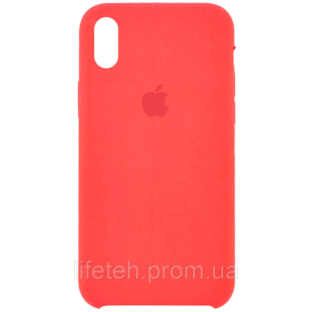 

Чехол Silicone Case (AA) для Apple iPhone XR (6.1, Оранжевый / pink citrus