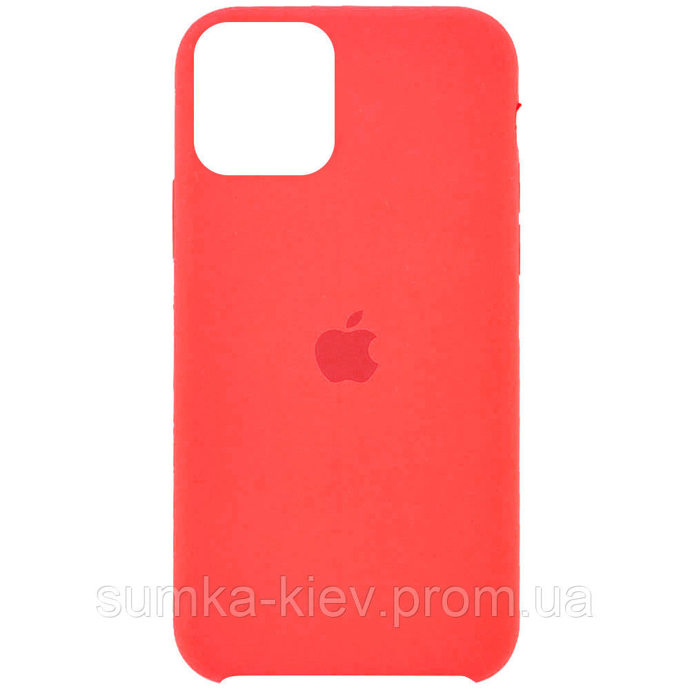 

Чехол Silicone Case (AA) для Apple iPhone 11 (6.1, Оранжевый / pink citrus