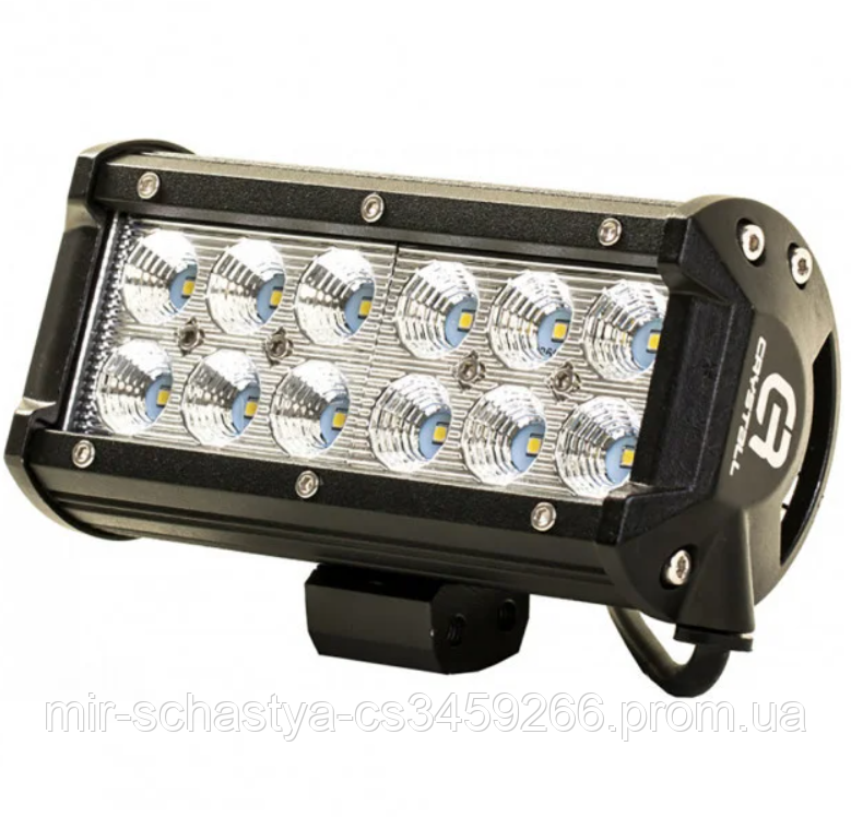 

Автофара LED на крышу (12Led) 5D-36W-SPOT (160x70x80)