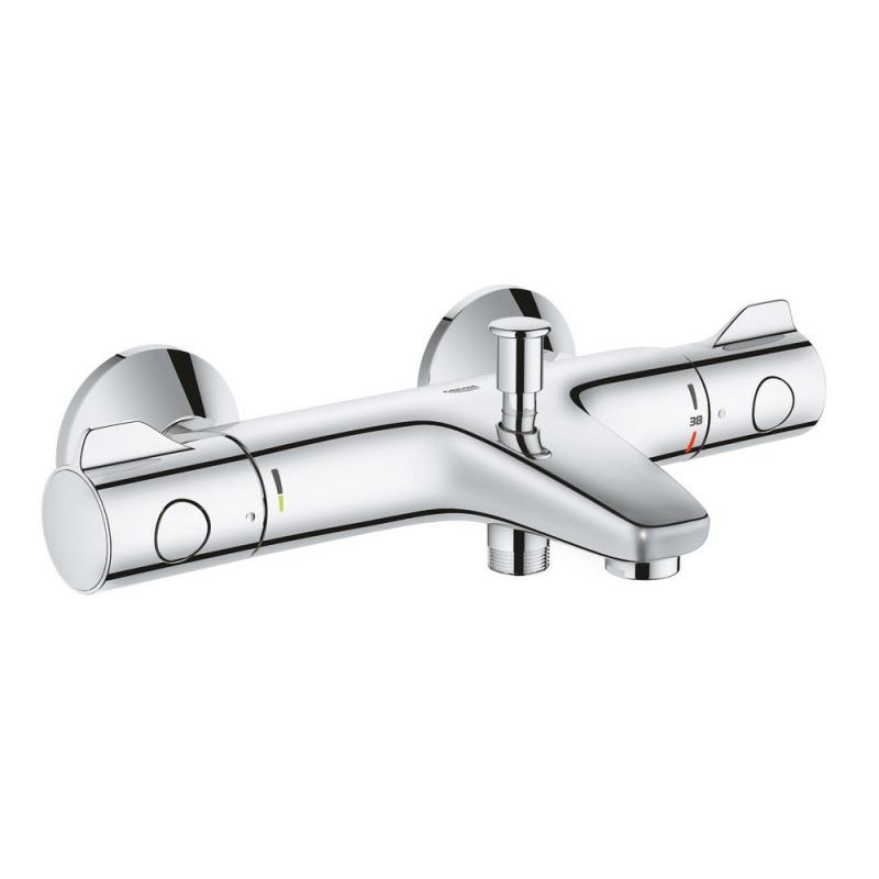 

Смеситель термостатический для ванны Grohe Grohtherm 800 34567000, Хром