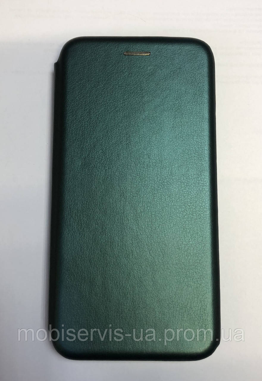 

Чохол книжка боковий premium Samsung A31/A315 Midnight green