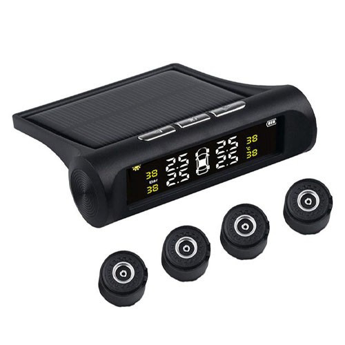 

Система контроля давления в шинах TPMS ЖК TY02-W, внешние датчики, 103801